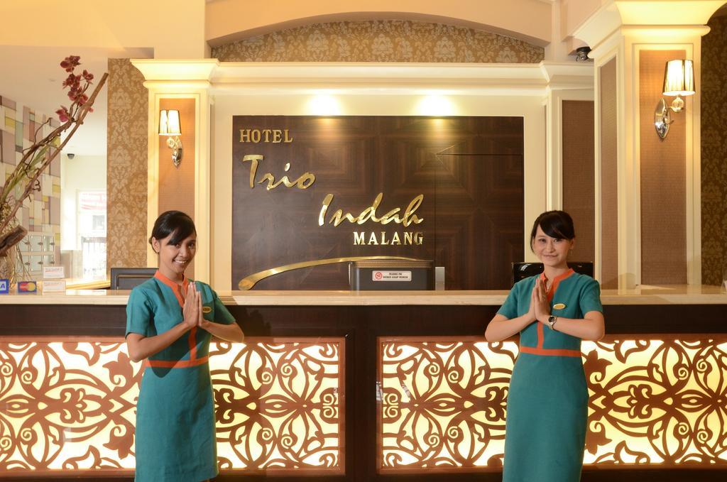 Hotel Trio Indah 2 Malang Zewnętrze zdjęcie